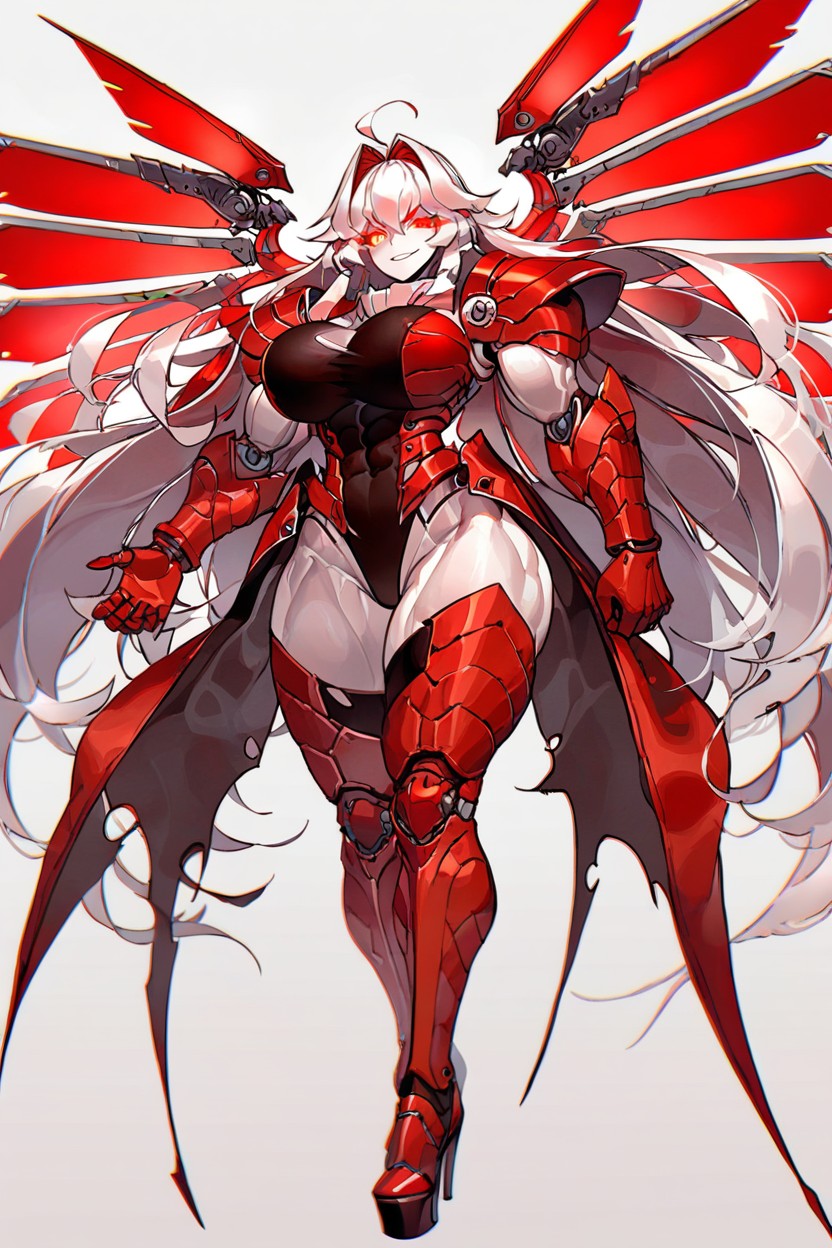 Huge Head, Massive Muscles, Stand Hentai AI Porn