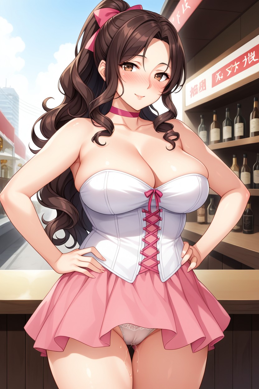 Pussy Juice, Brunette, 20+ Hentai AI Porn