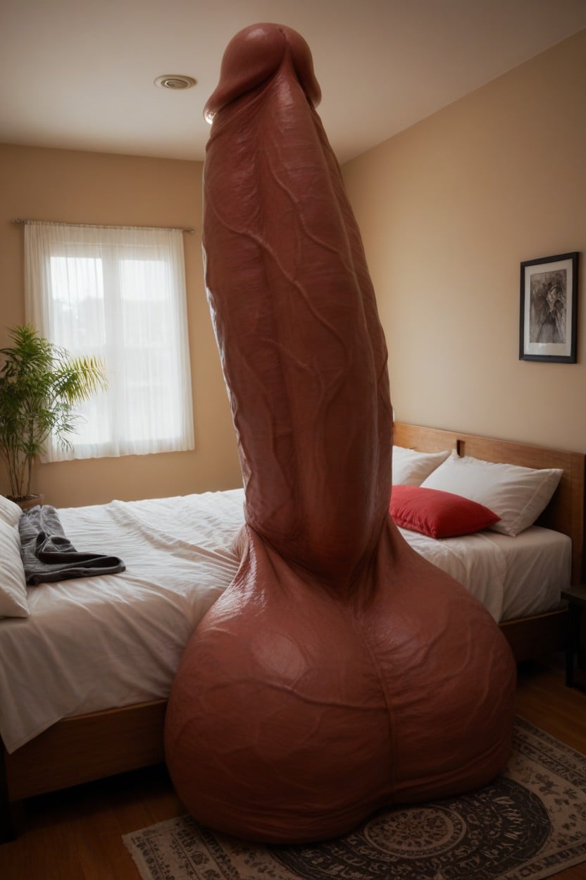 Hyper Gigantic Penis, Monster Penis, Hyper Gigantic Dick Expansion Shemale AI Porn