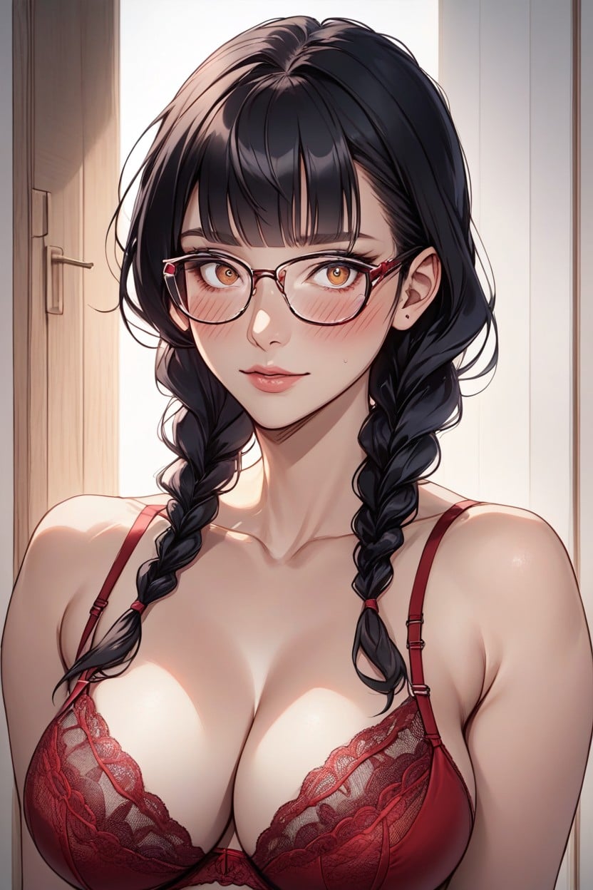 2 People, 25+, High Resolution Hentai AI Porn