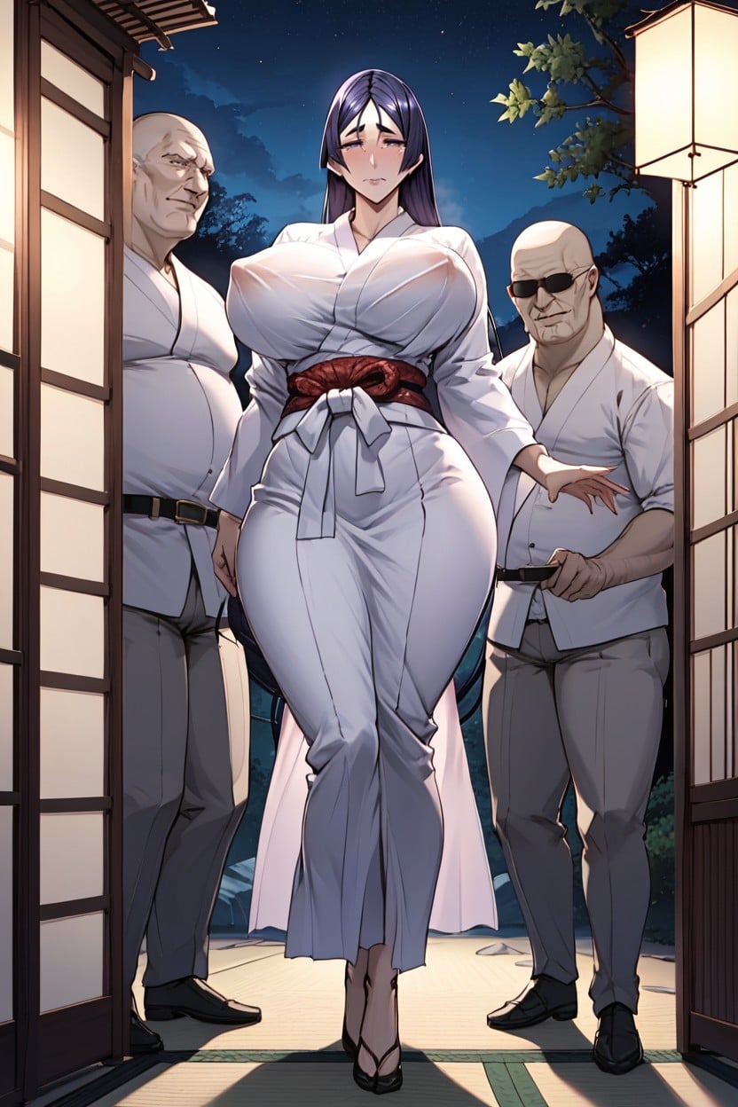 Full Body, Tatami, Oiled Hentai AI Porn