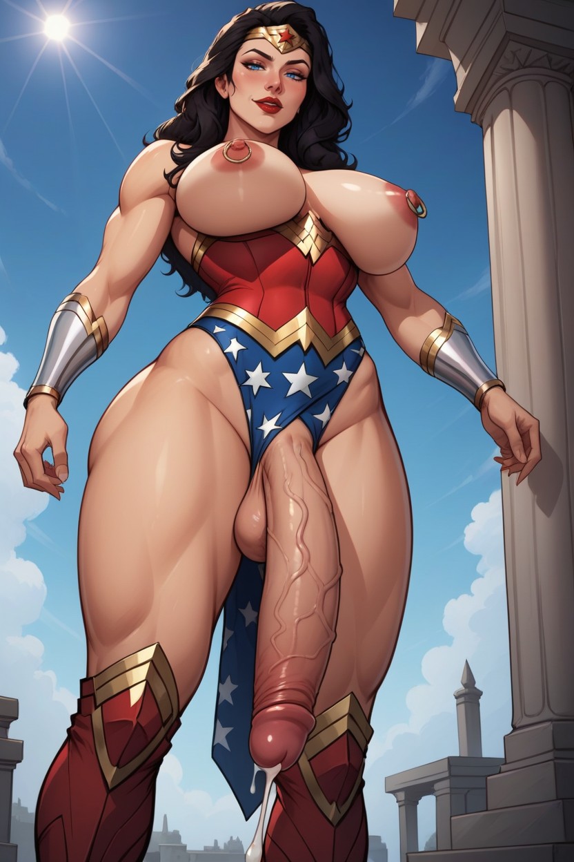 D Art Style, Sunny, Cartoon Art Style Hentai AI Porn