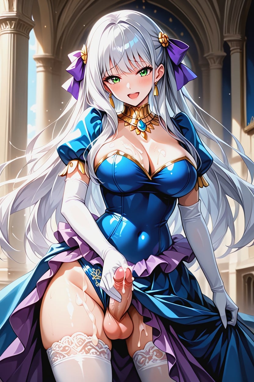 Perfect Body, Moist Eyes, Legs Together Hentai AI Porn