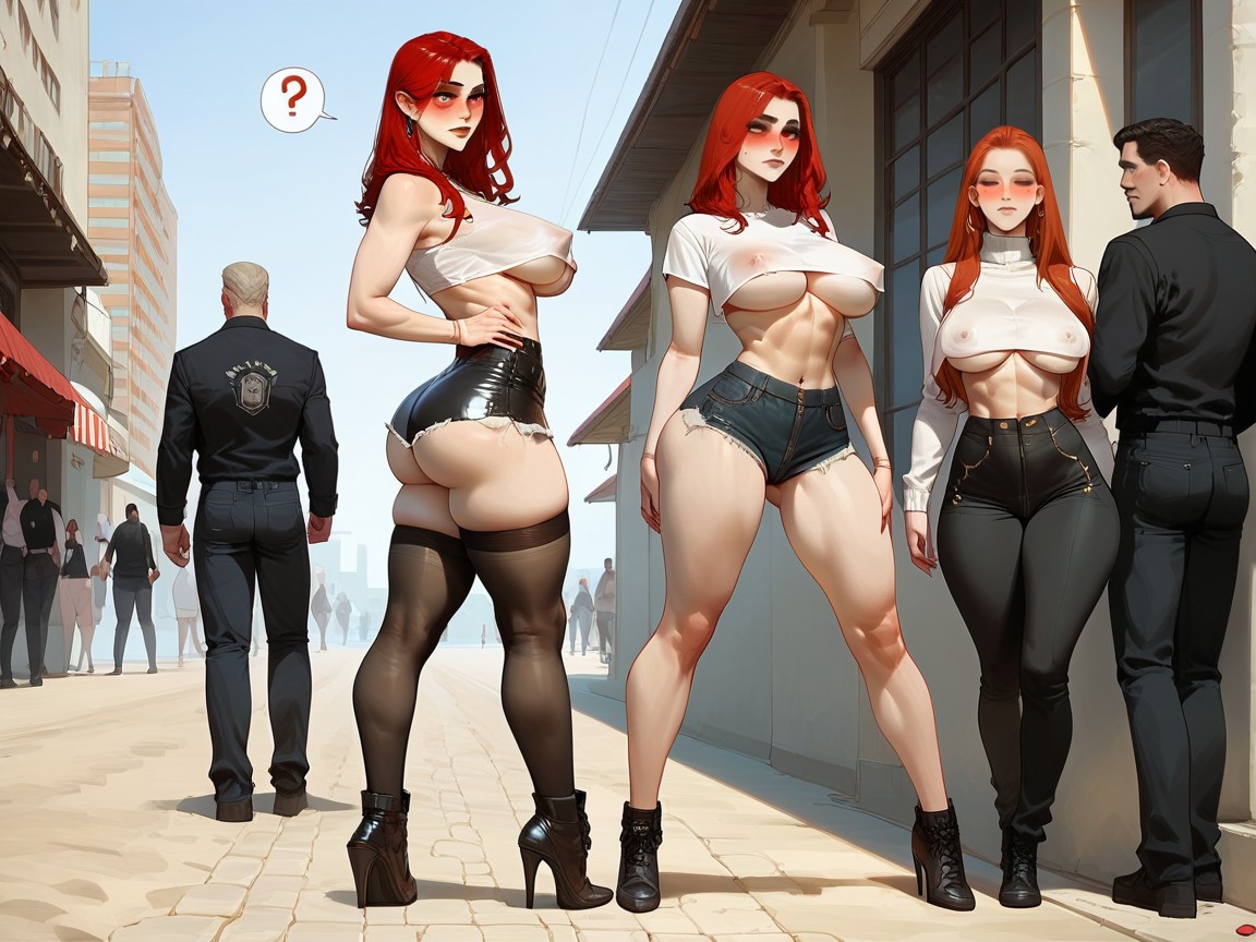 25+, Blushing, Face Hentai AI Porn