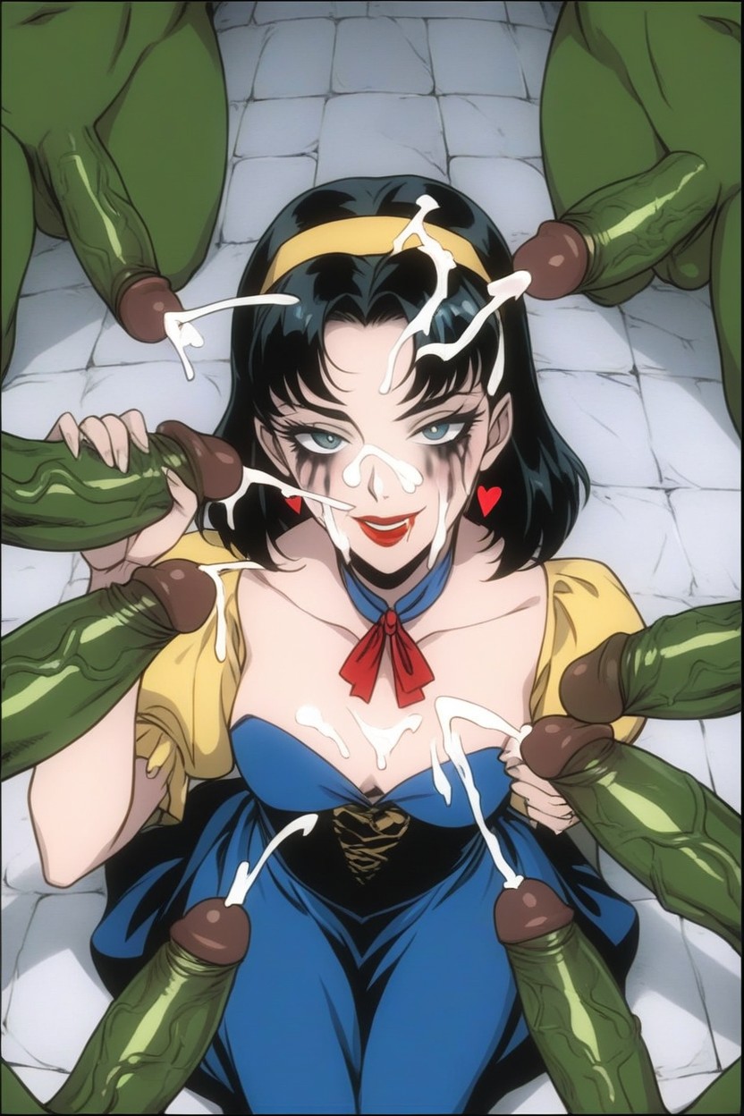 Light Green Cocks, Snow White From Disney, 25+ Hentai AI Porn