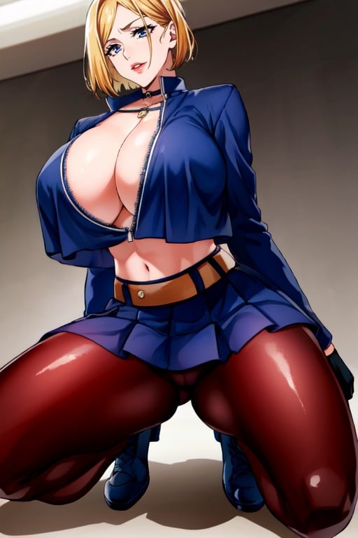 Attractive Target, Attractive, Squatting Hentai AI Porn