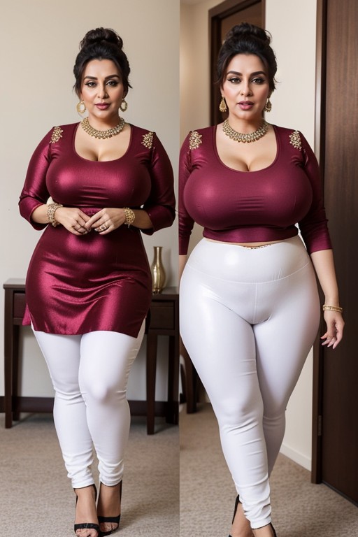 Sexy Thick Legs, Full Body, Thick Legs AI Porn