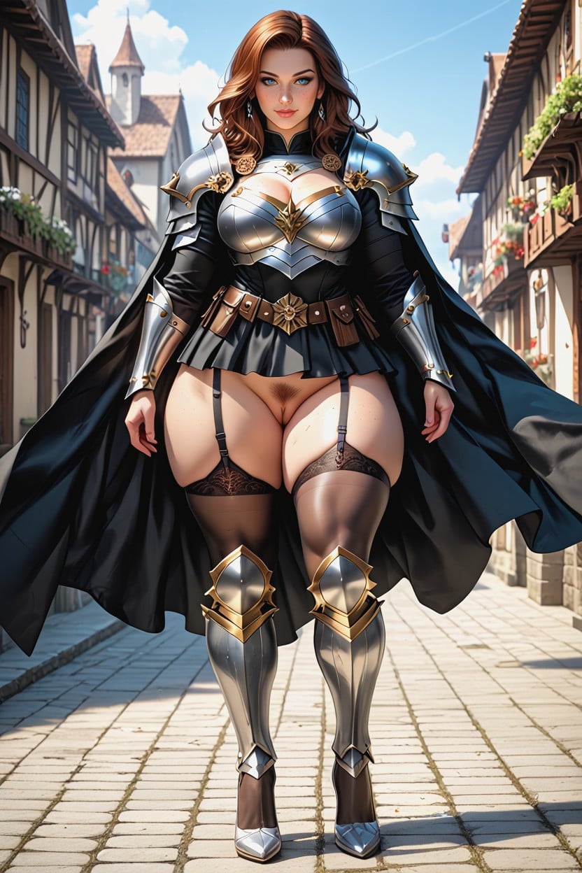 Elvish Hair, Pussy Vulva, Hyper Hips AI Porn