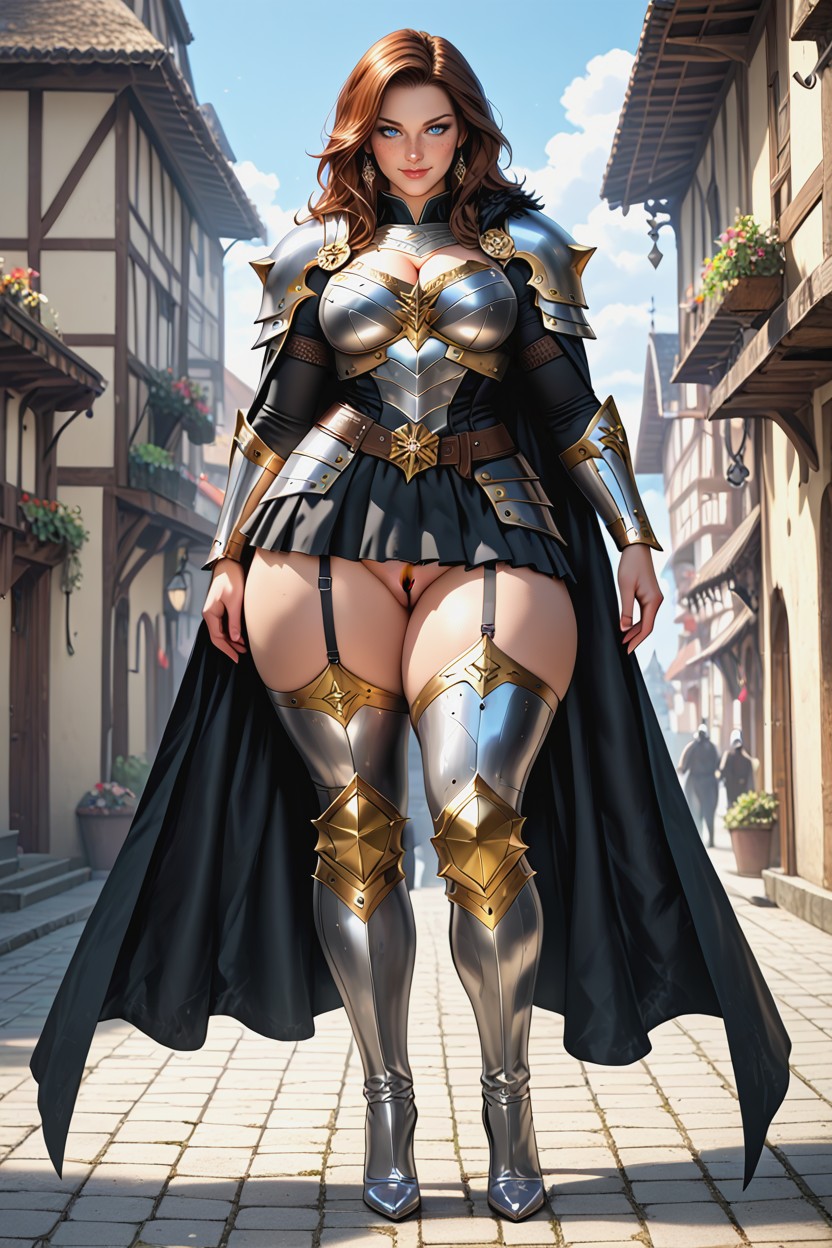 Detailed Body, Natural Breasts, Beautiful Eye AI Porn