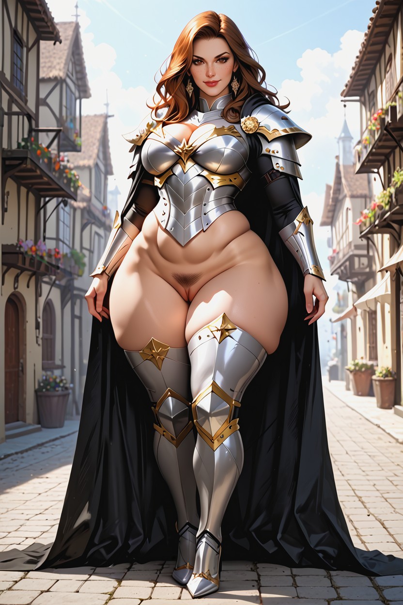Beautiful Eye, Hyper Hips, Six Pack Abs Porno IA