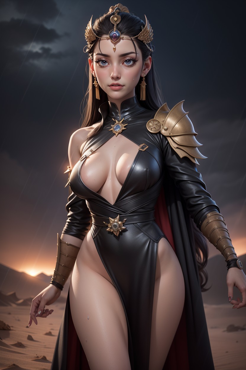 Waist Shot, Farao, Nsfw Hentai AI Porn