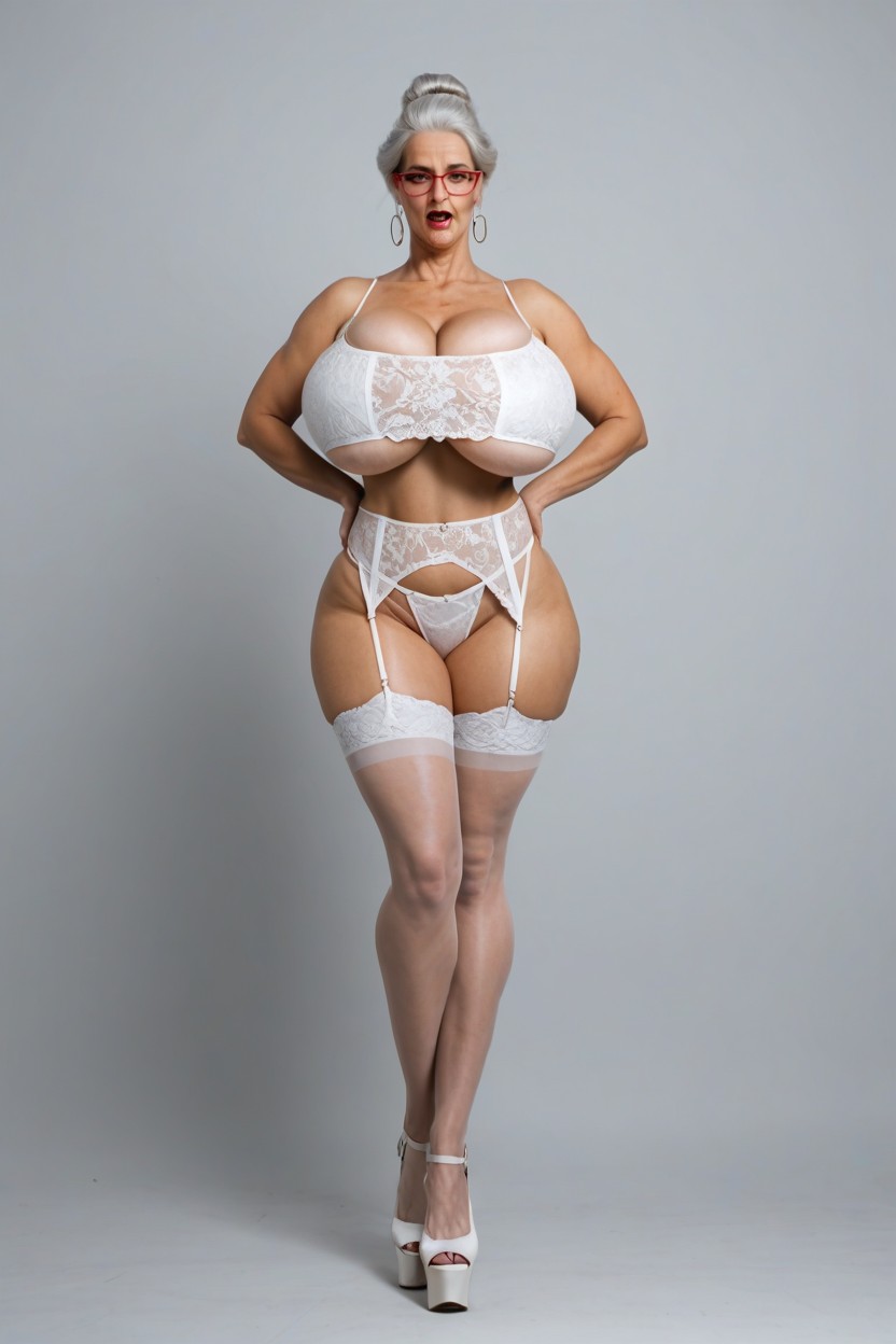 Cosplay, Bobcut, Cathy Canuck The Super Milf AI Porn