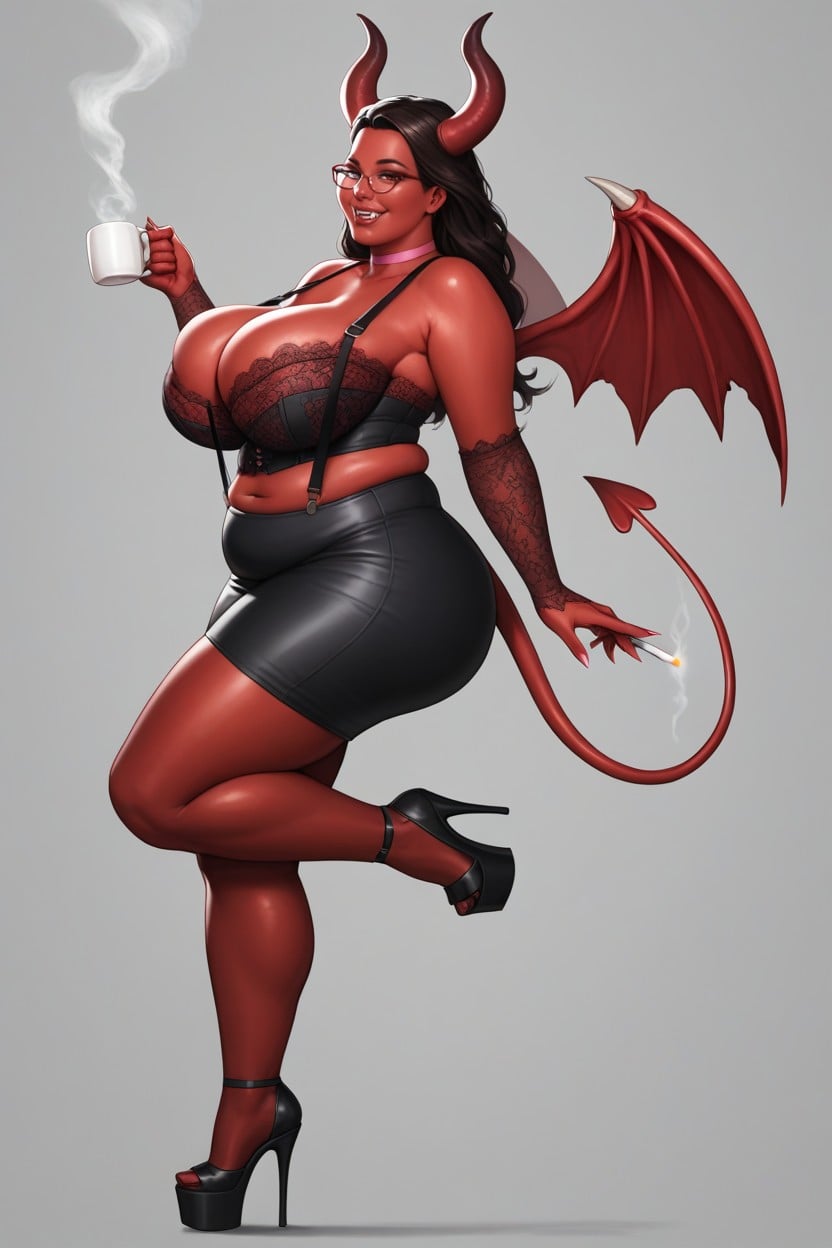 Cleavage, Showing Midriff, Highly Detailed Porno IA