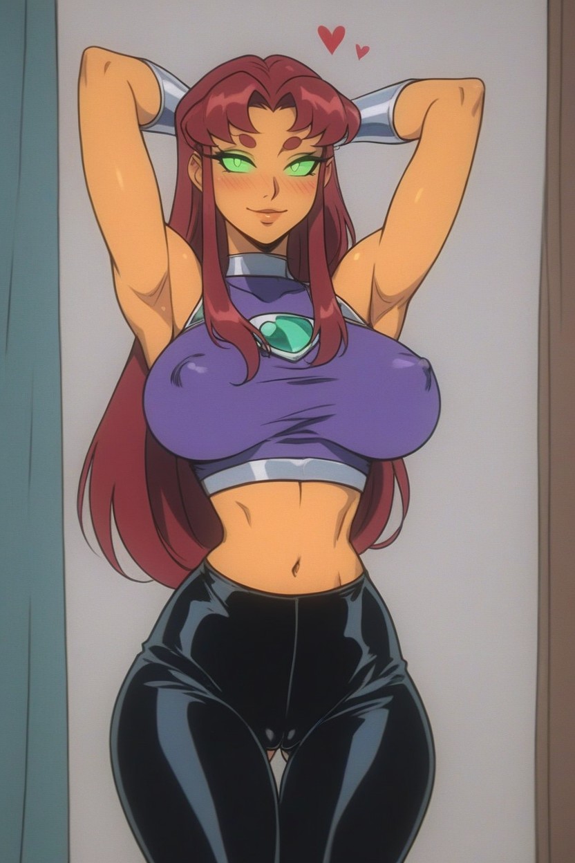 Hourglass, Thick Thighs, Tight Clothes Hentai AI Porn