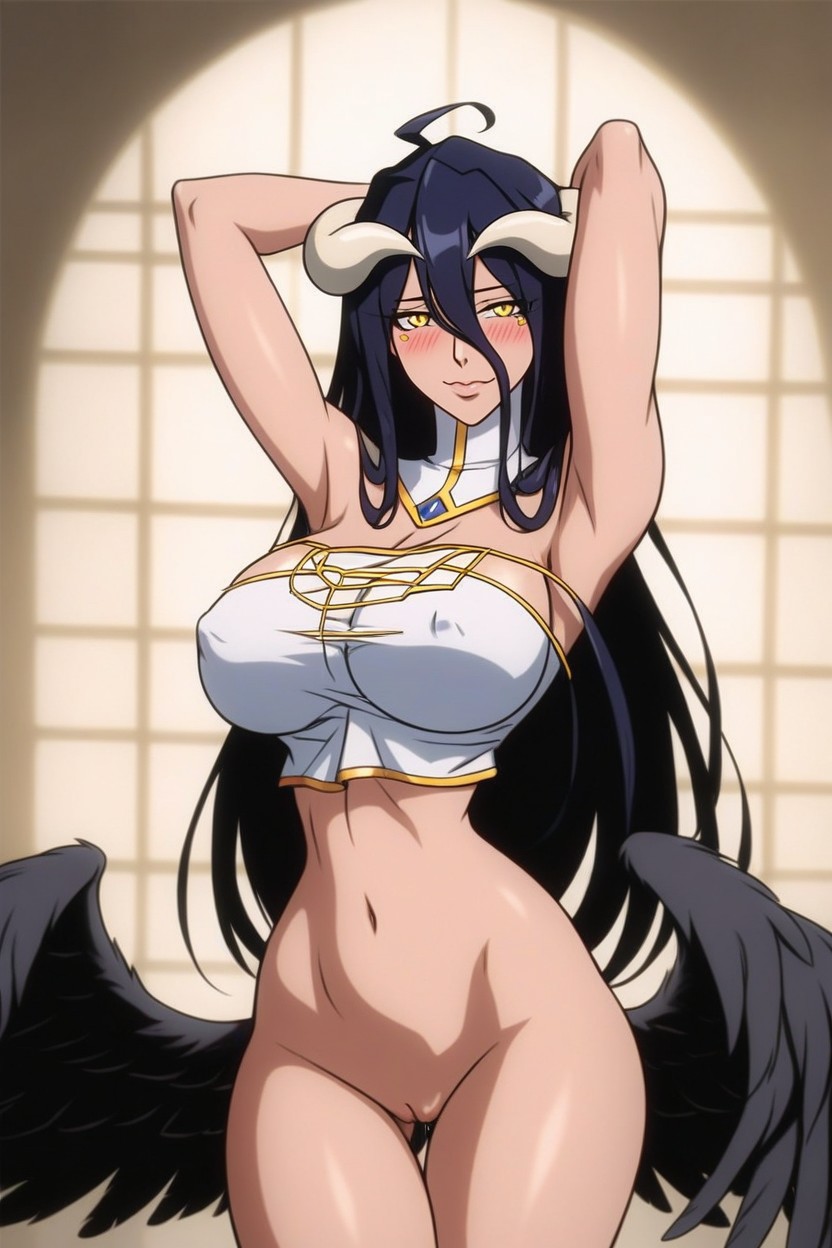 Long Torso, Body Focus, Seductive Hentai AI Porn