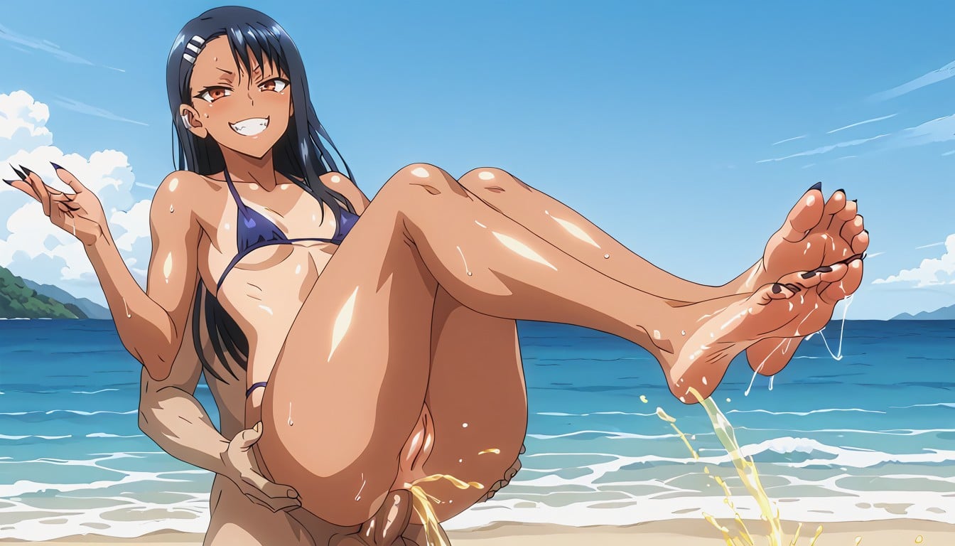 Sharp Toenails, Bounce Lines, Pointed Toenails Hentai AI Porn