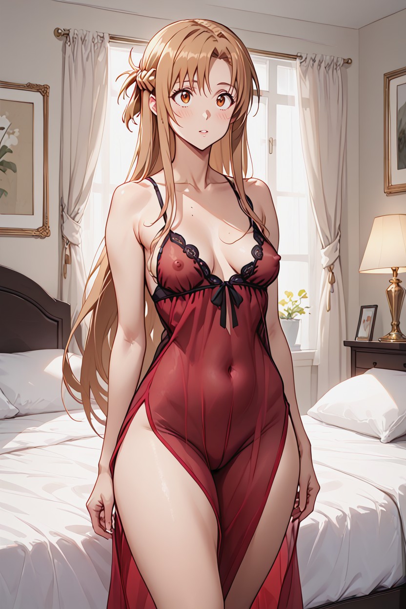 Round Shaped Head, Thigh Gap, Bubble Butt AI Porn