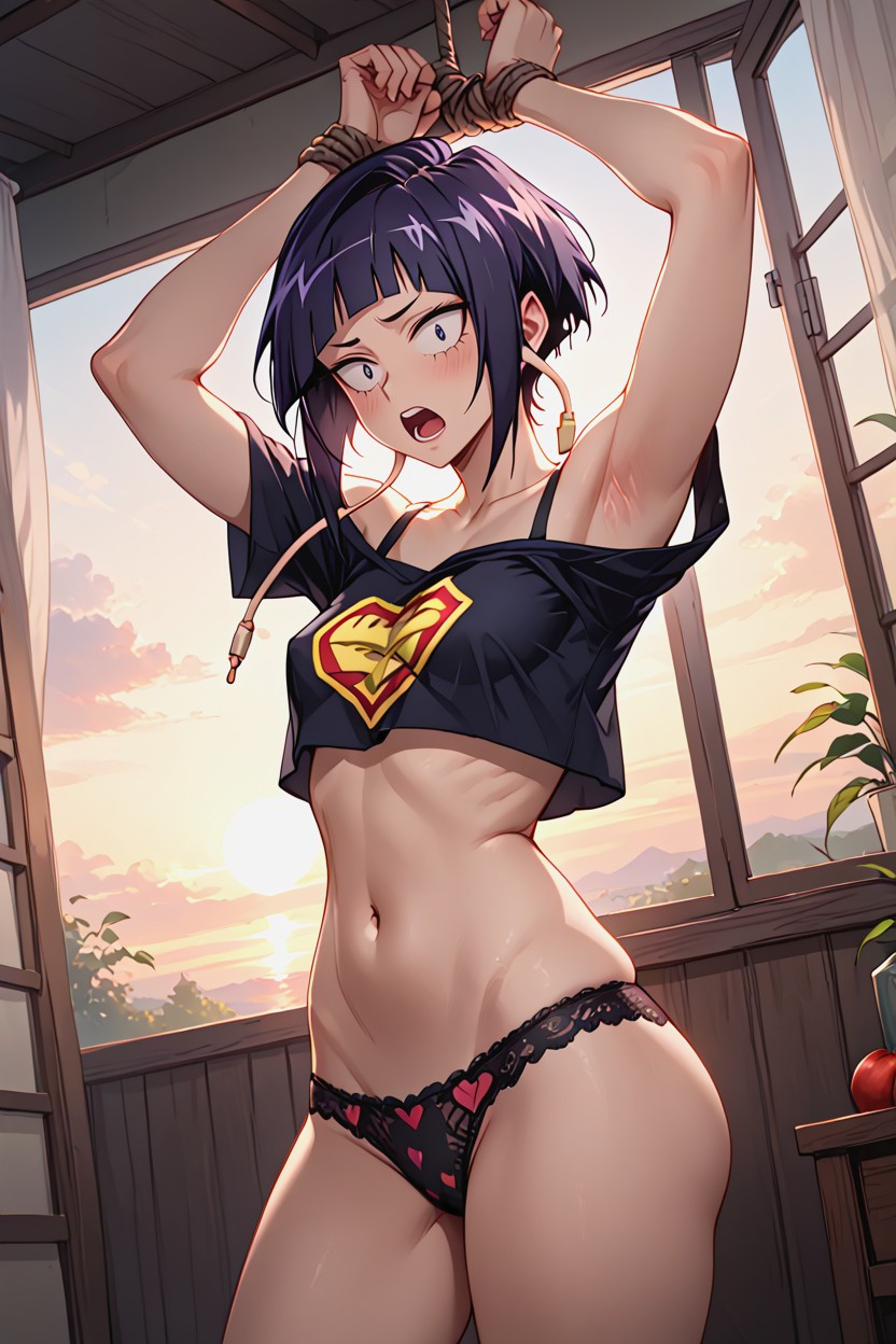 Sunrise, Muy Corto, Overflowing Cubby Belly Porno IA