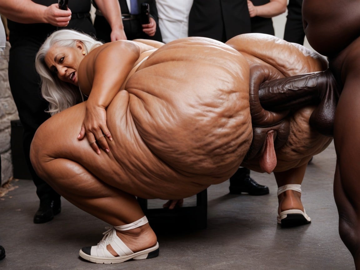 Ssbbw, All Anal, Very High Cellulite All Body Porno ebony IA