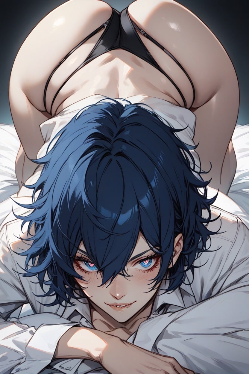 Ass Up, Heads Down, Anime Style Hentai AI Porn