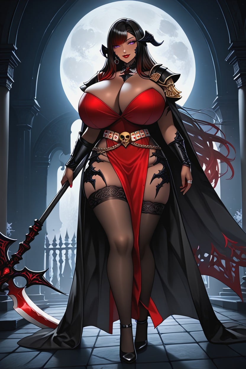 25+, Huge Dragon Wings, Vampirella Hentai AI Porn