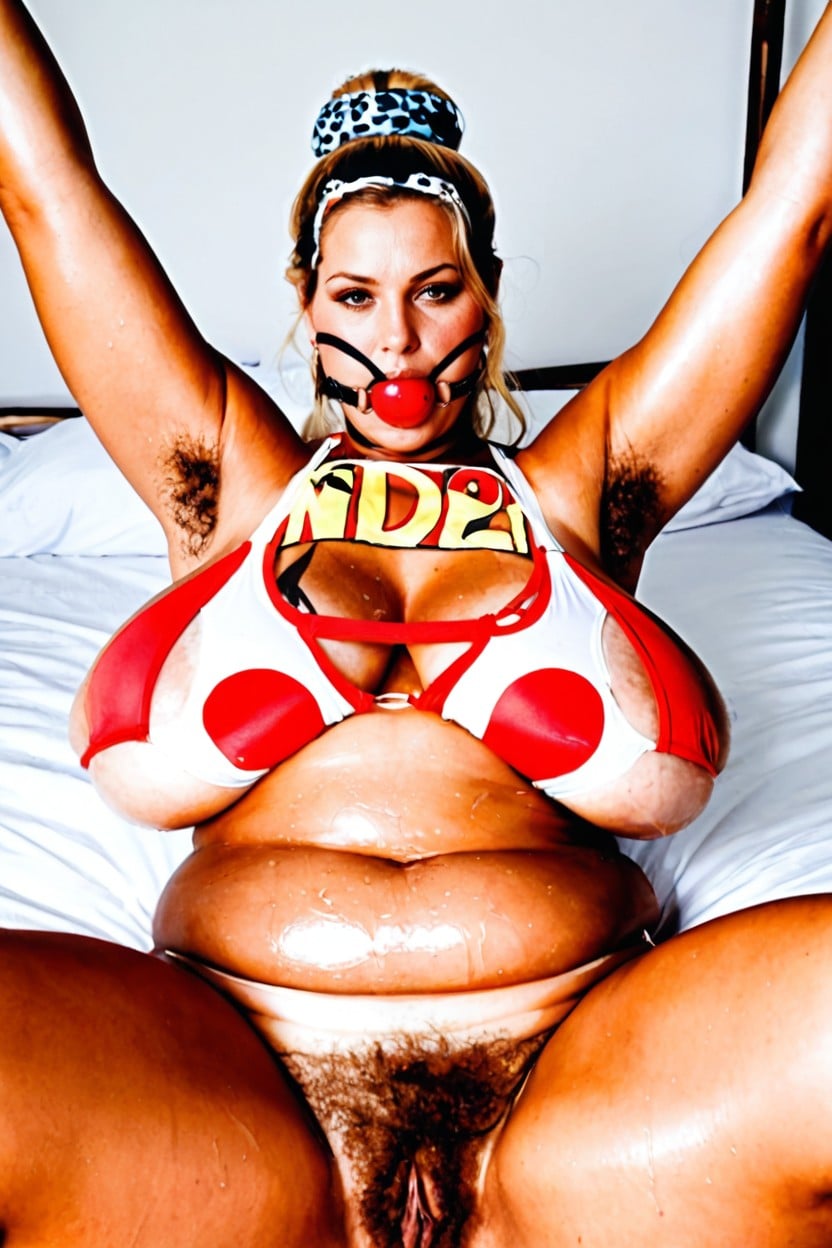 Ssbbw, Hairline On Stomach, Droopy Breasts Porno IA