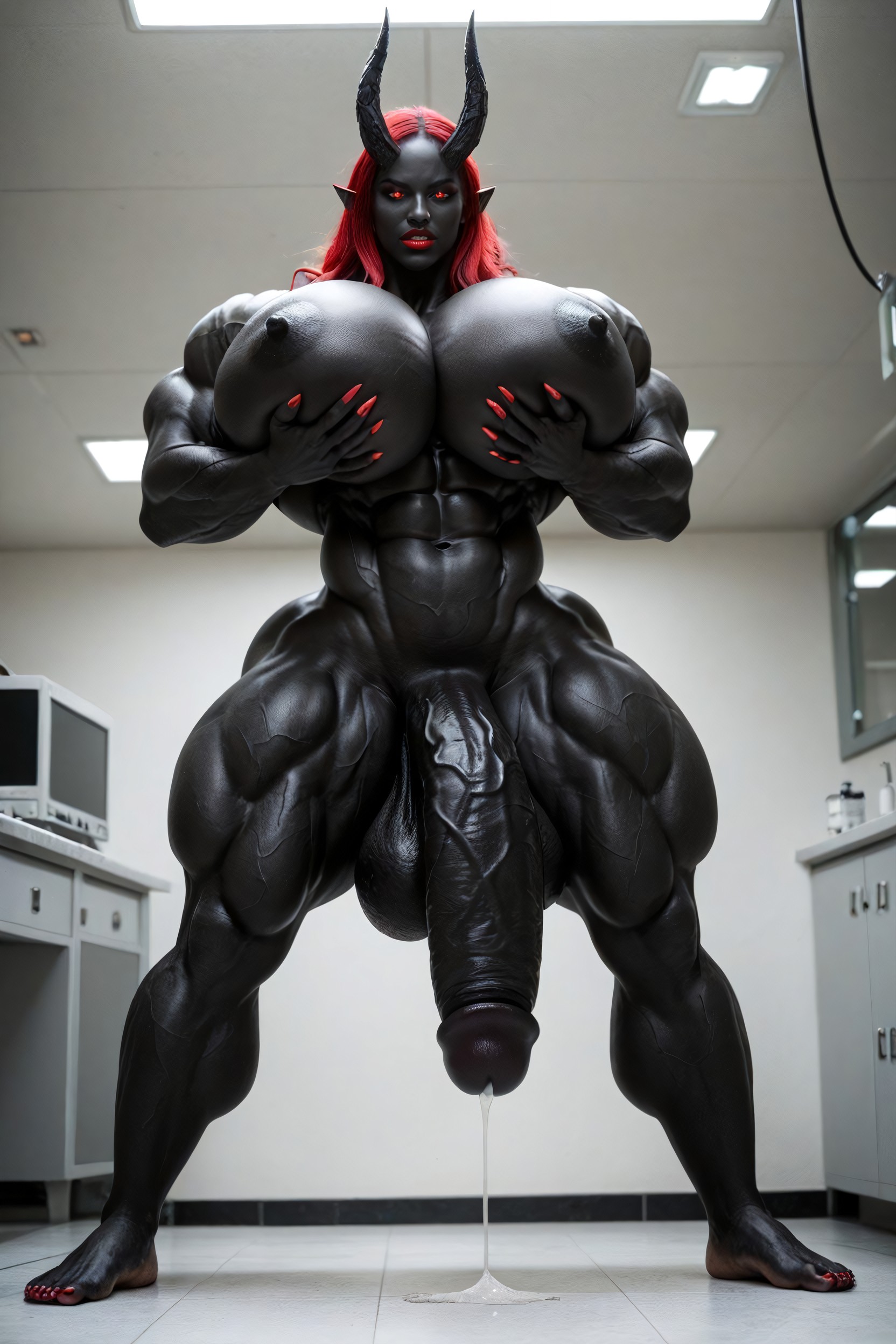 Laboratory, Cosplay, 25+ Shemale AI Porn