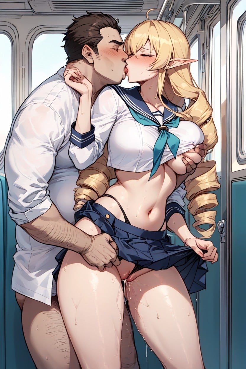 Love Hearts, Horny Sluts, Swimsuit Hentai AI Porn
