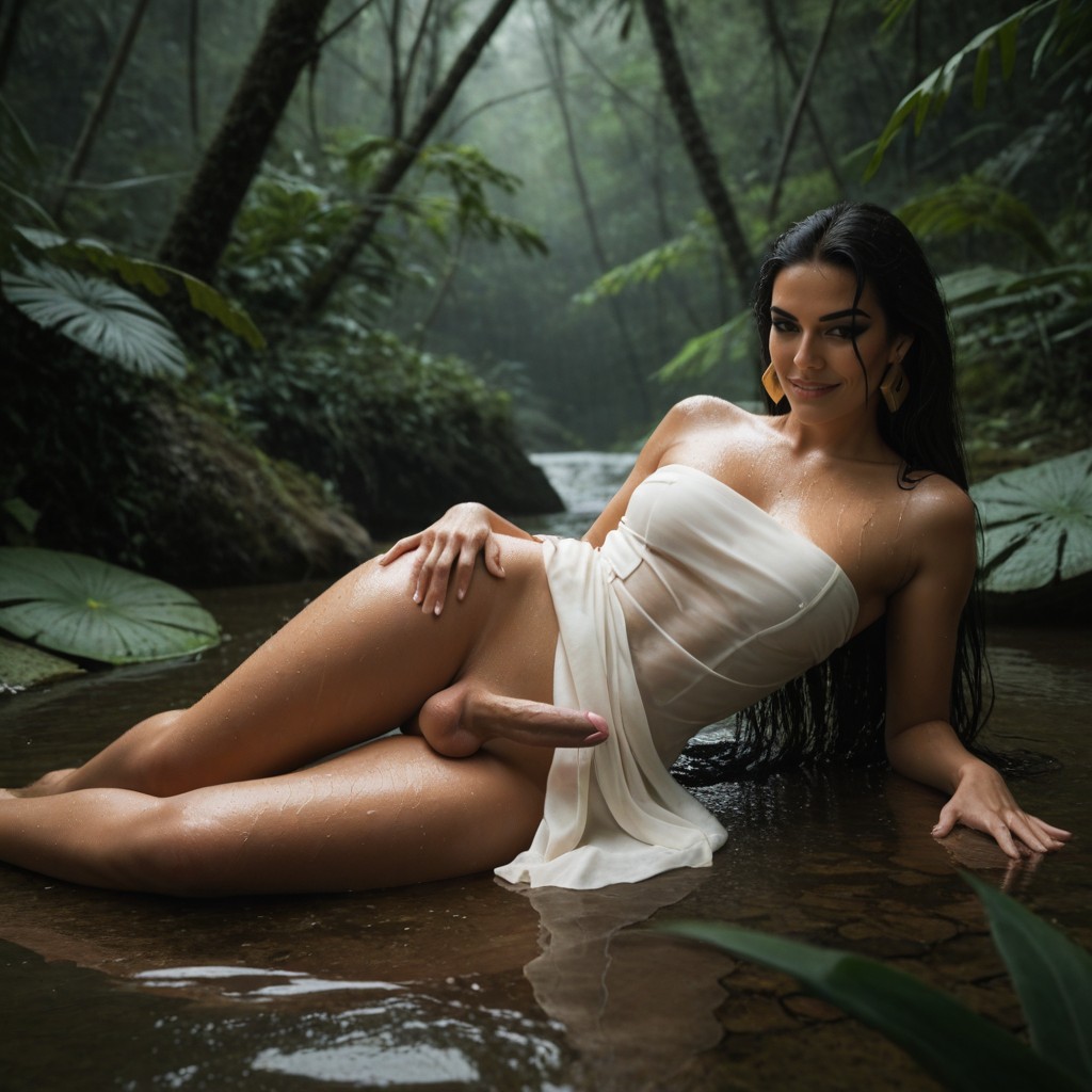 Precum Dark Night, Plain Color Summer Dress, Rain Porno shemale IA