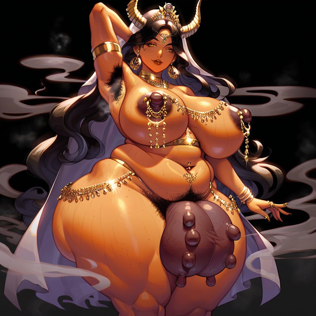 Ultra High Details, Ass Expansion, Black Areola ラティーナAIエロ