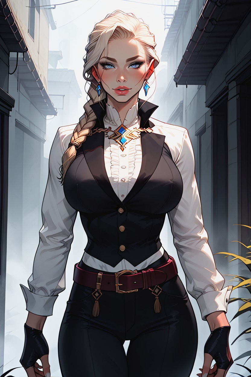 Highly Detailed, Extremely Beautiful, Voluptuous Female Hentai AI Porn