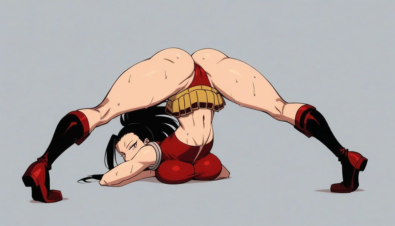 Expression, View From Behind, Yellow Skirt Hentai IA