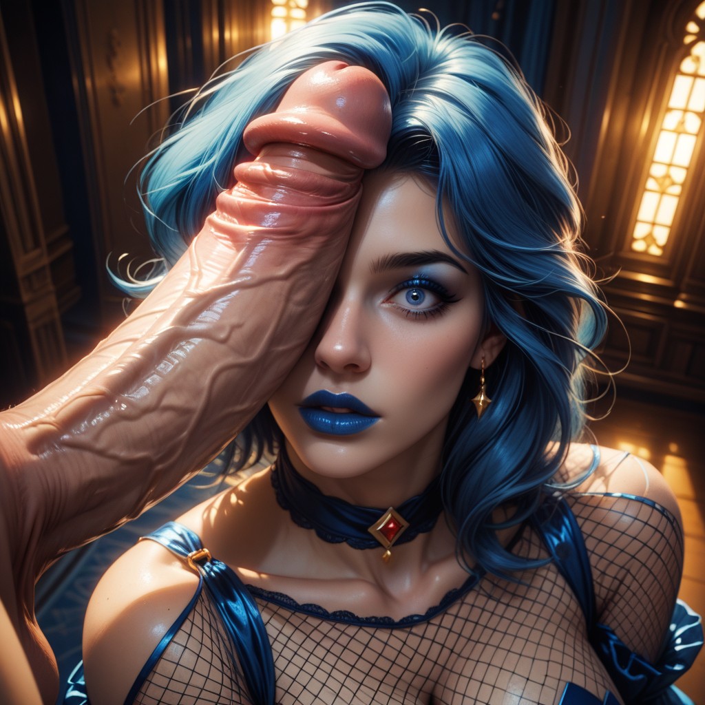 Wolf Cut, Mansion, 20+ Hentai AI Porn