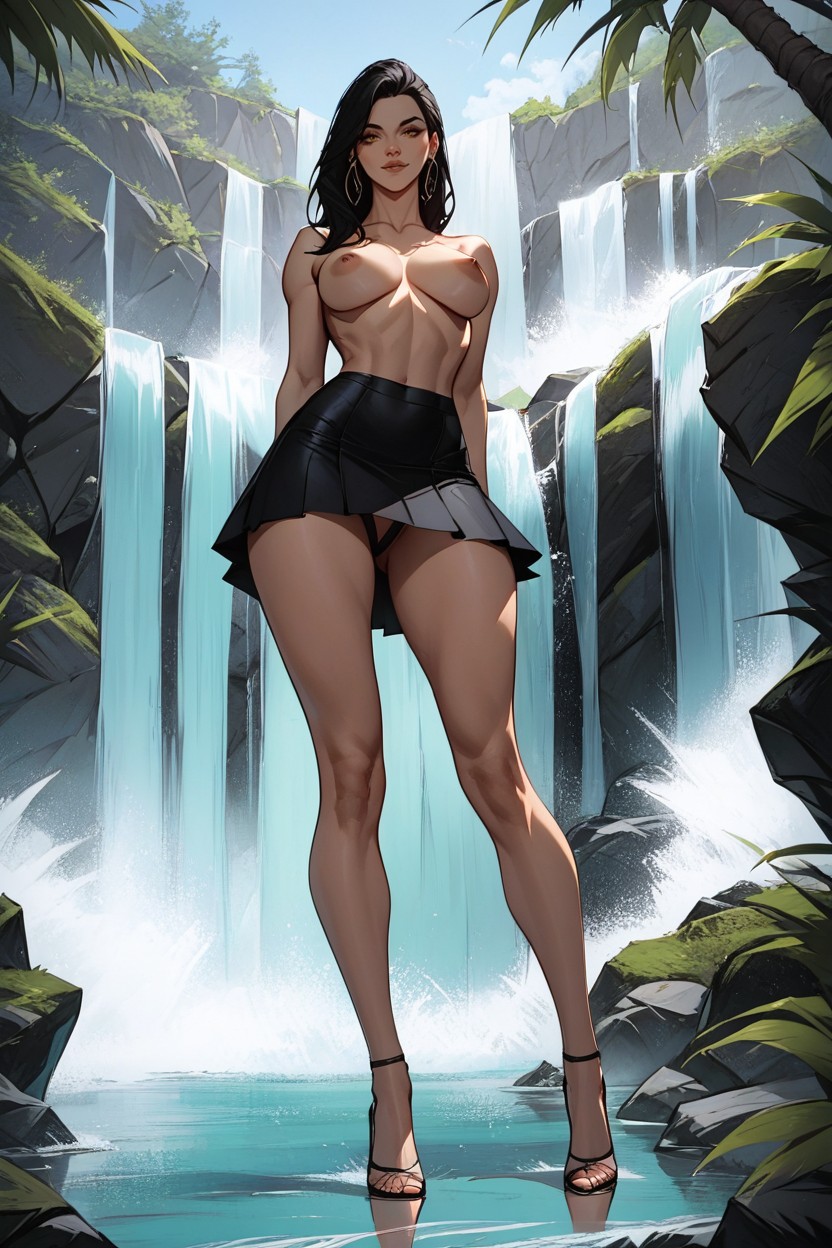 A hentai scene pushing boundaries