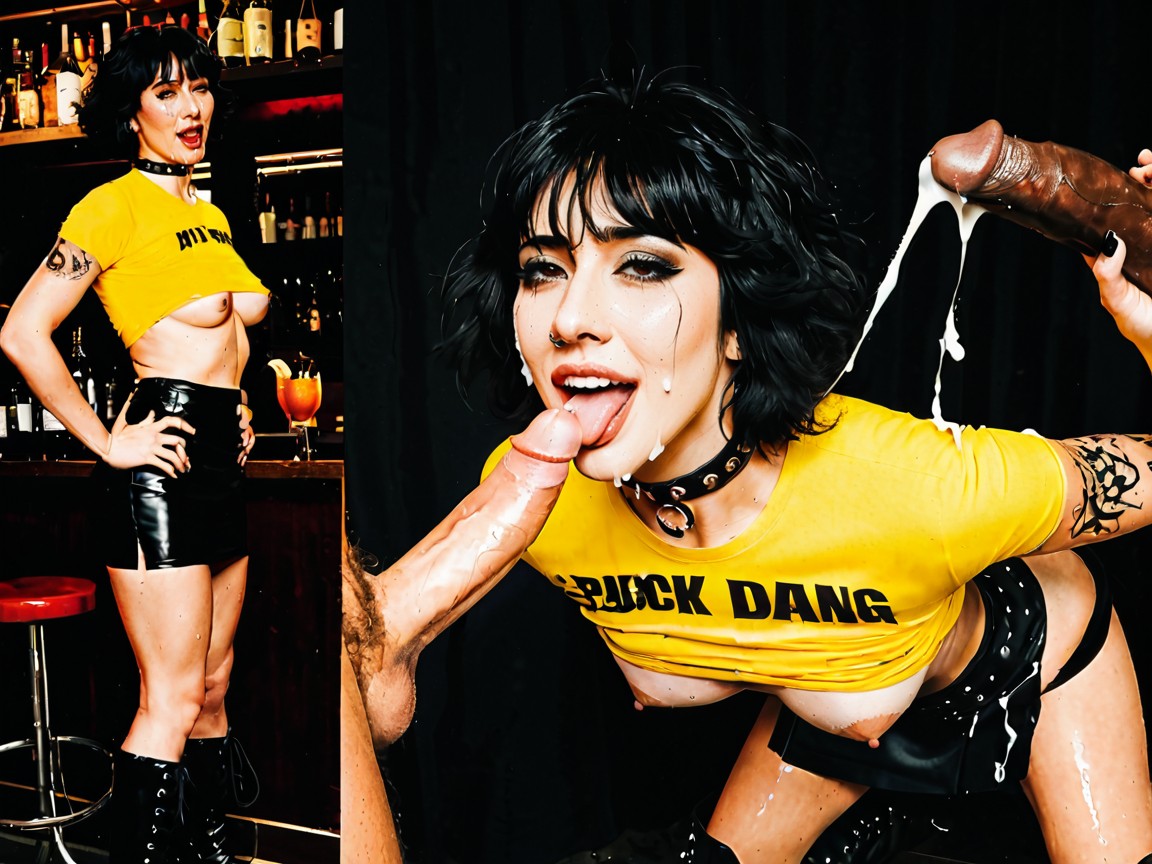 Multiple Views, Seductive Pose, Cumslut AI Porn