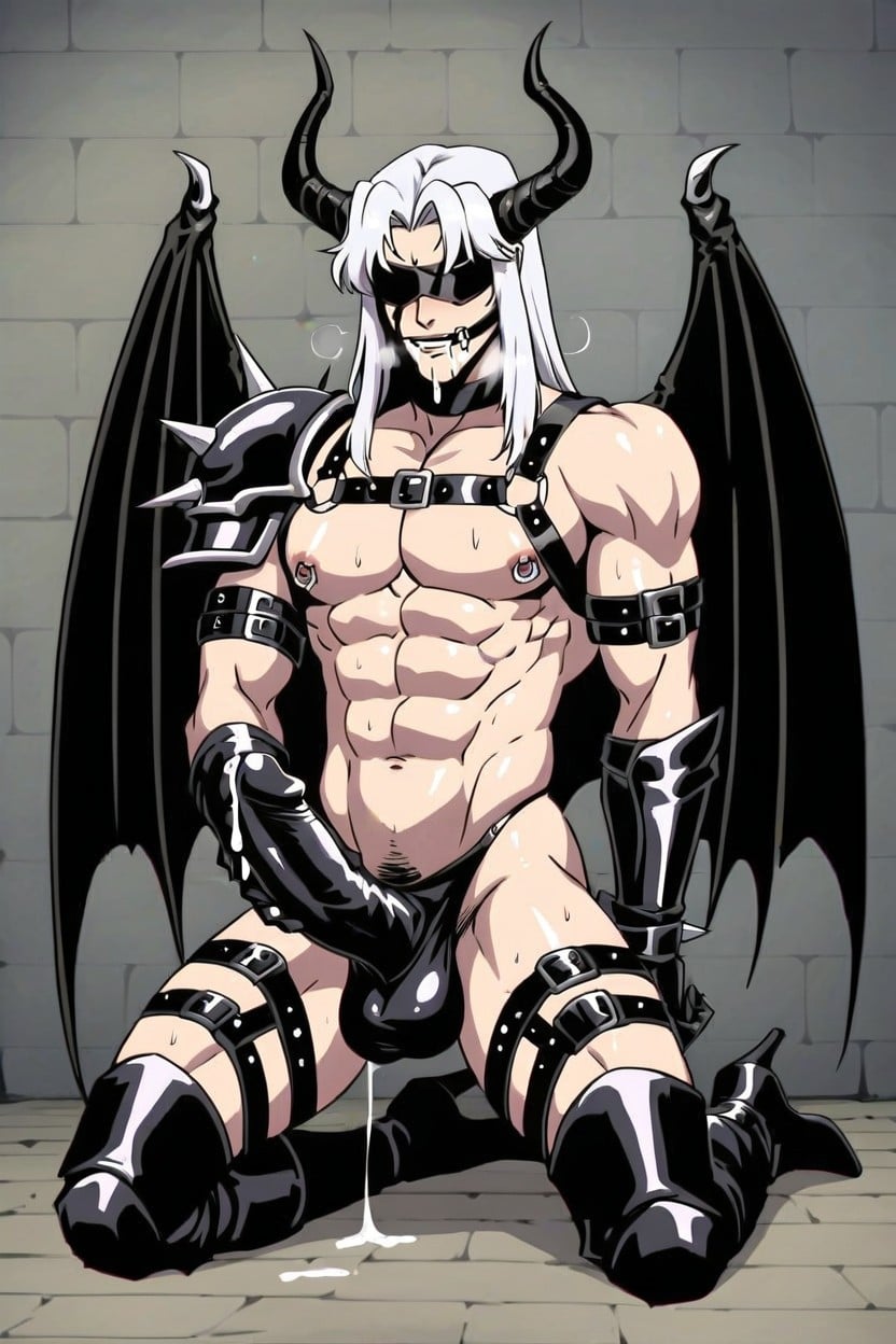 Armor Boots, Heavy Breathing, Breathing Affect 게이 AI 포르노