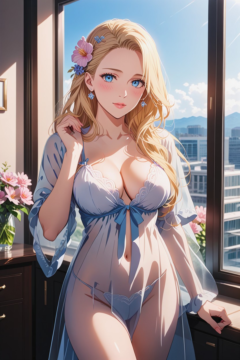 Posing, Fashionista, Beauty Hentai AI Porn