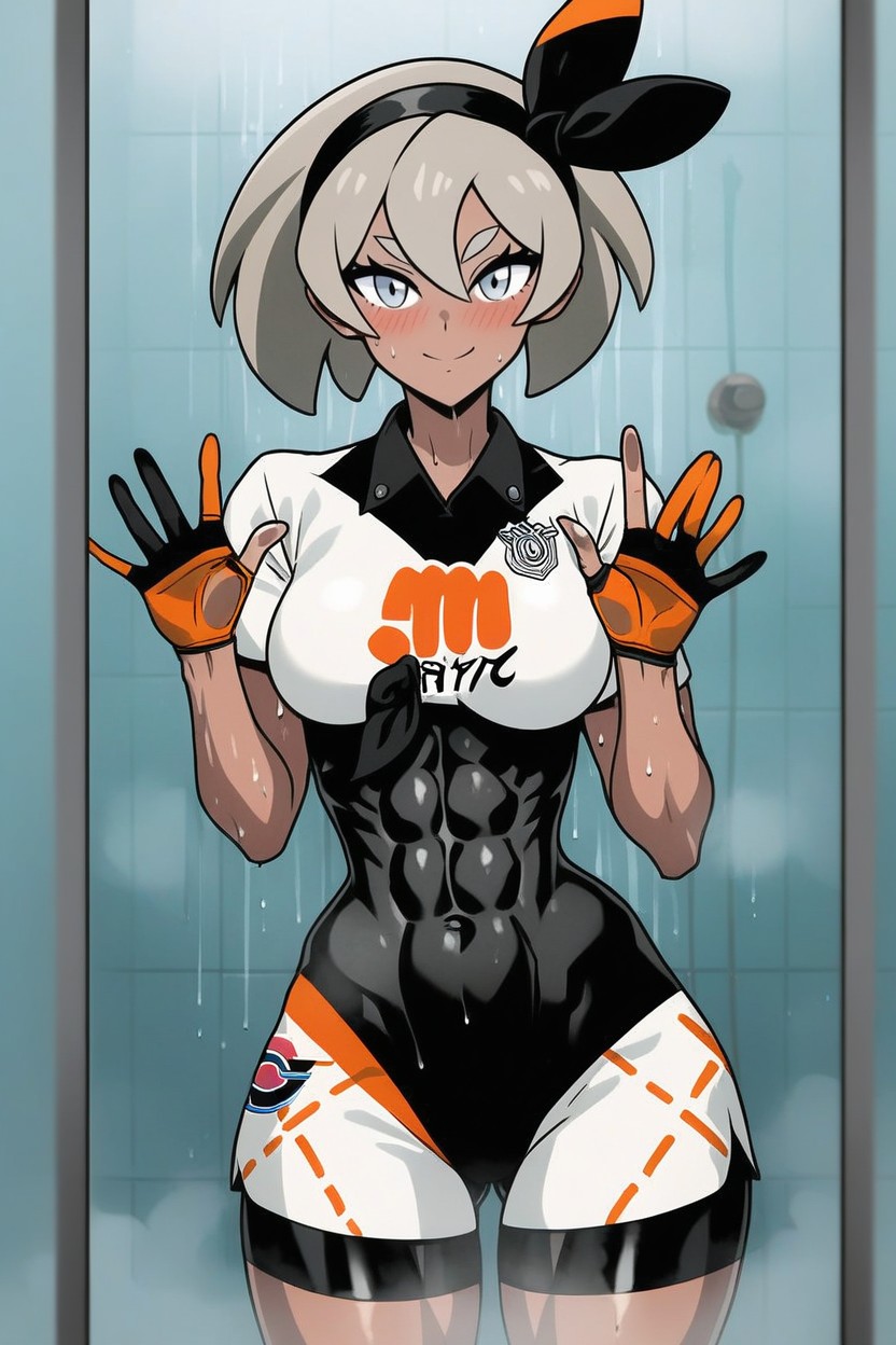 Fit, Hazel Eyes, Fit Hentai AI Porn