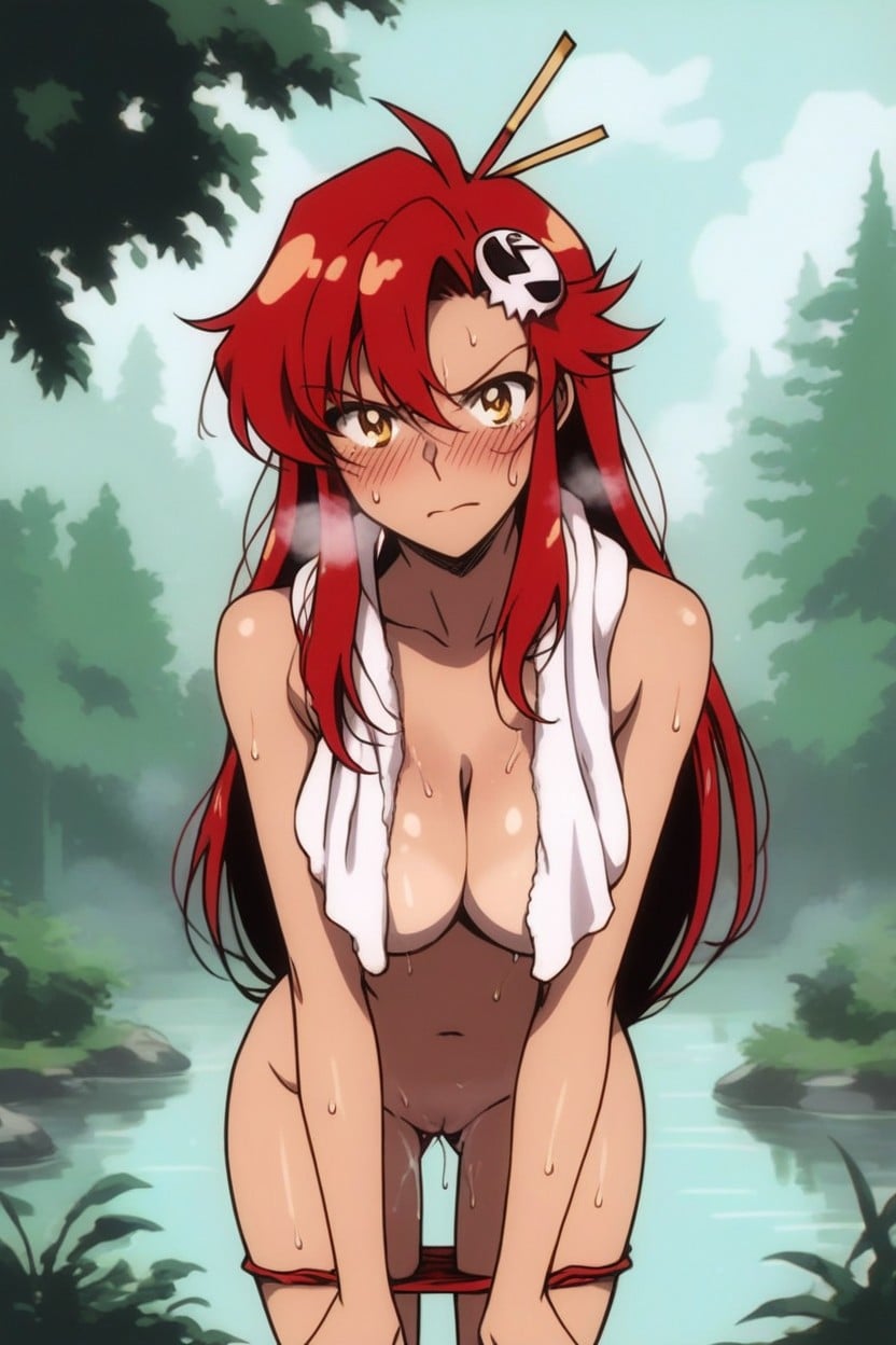 Naked, Close Up, Strong Arousal Hentai AI Porn