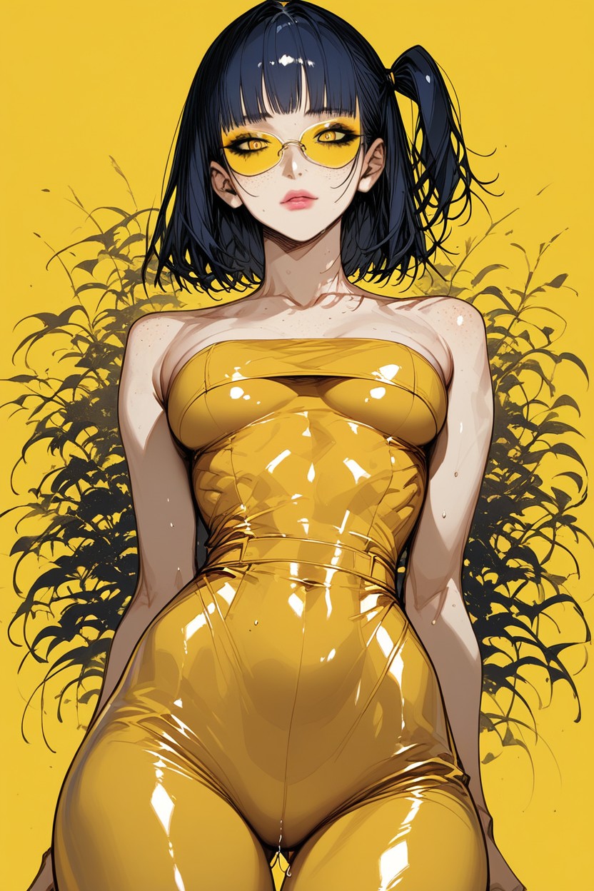 Body, Side Ponytail, Ultra Sexy Poses Hentai IA
