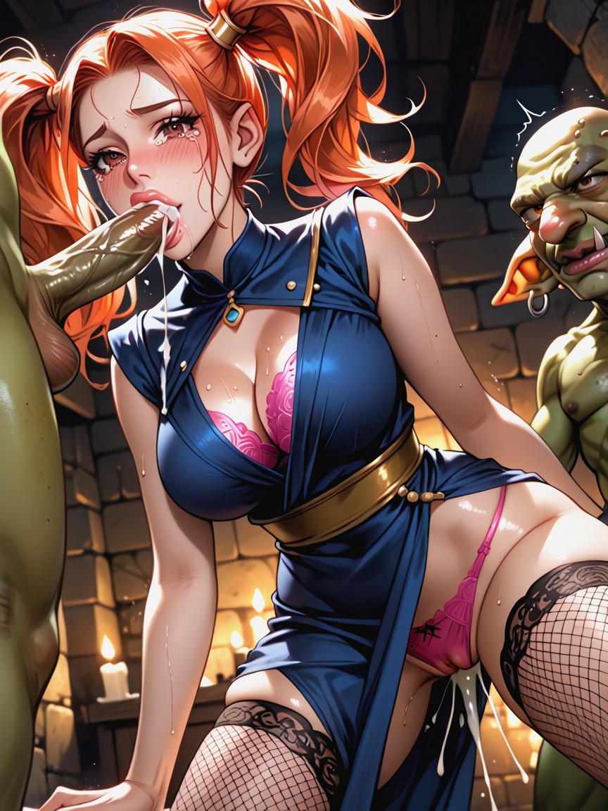 Doggy Style, Excité, Lined Eyes Porno IA Hentai