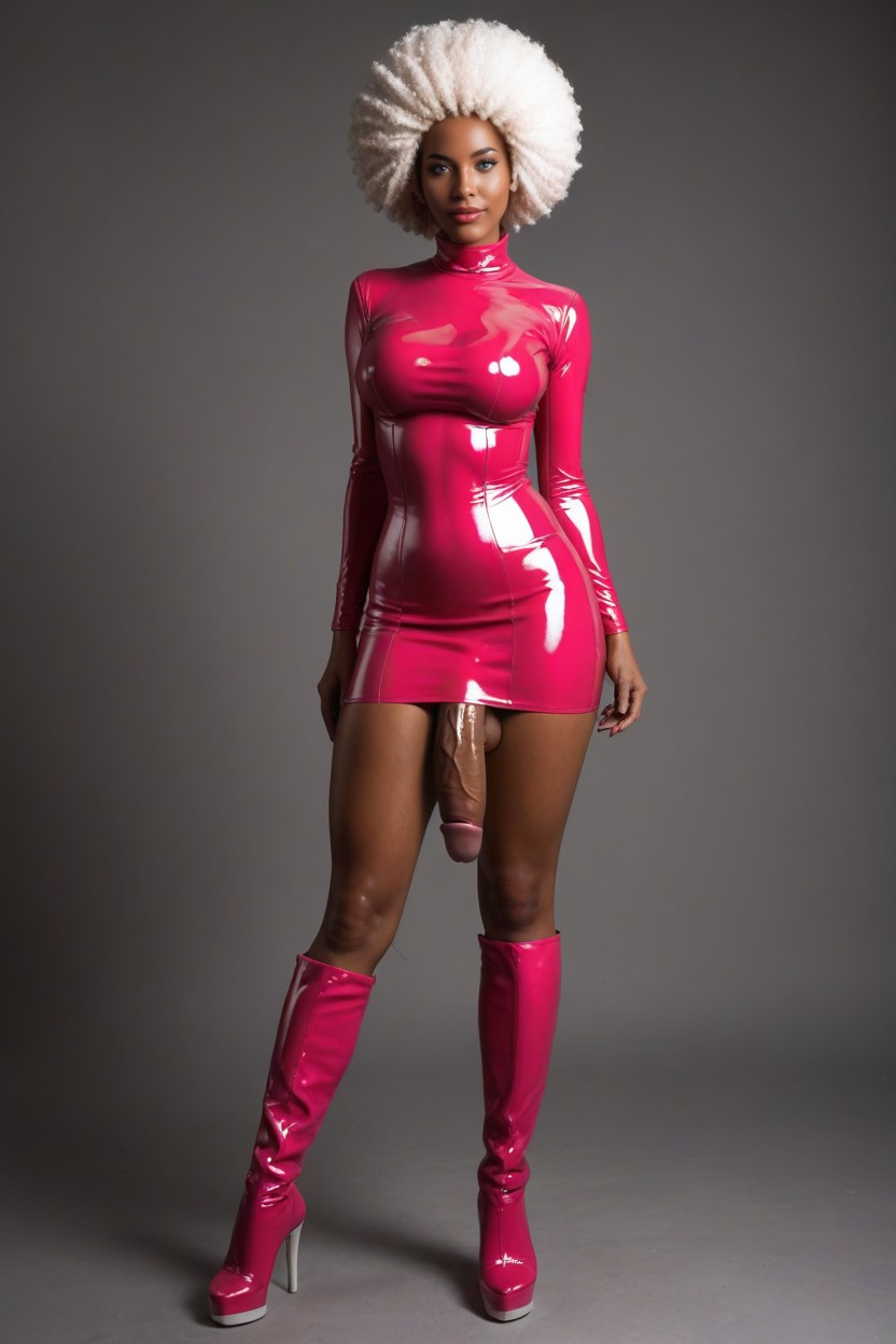 Ultra High Definition, 25+, Erection Shemale AI Porn
