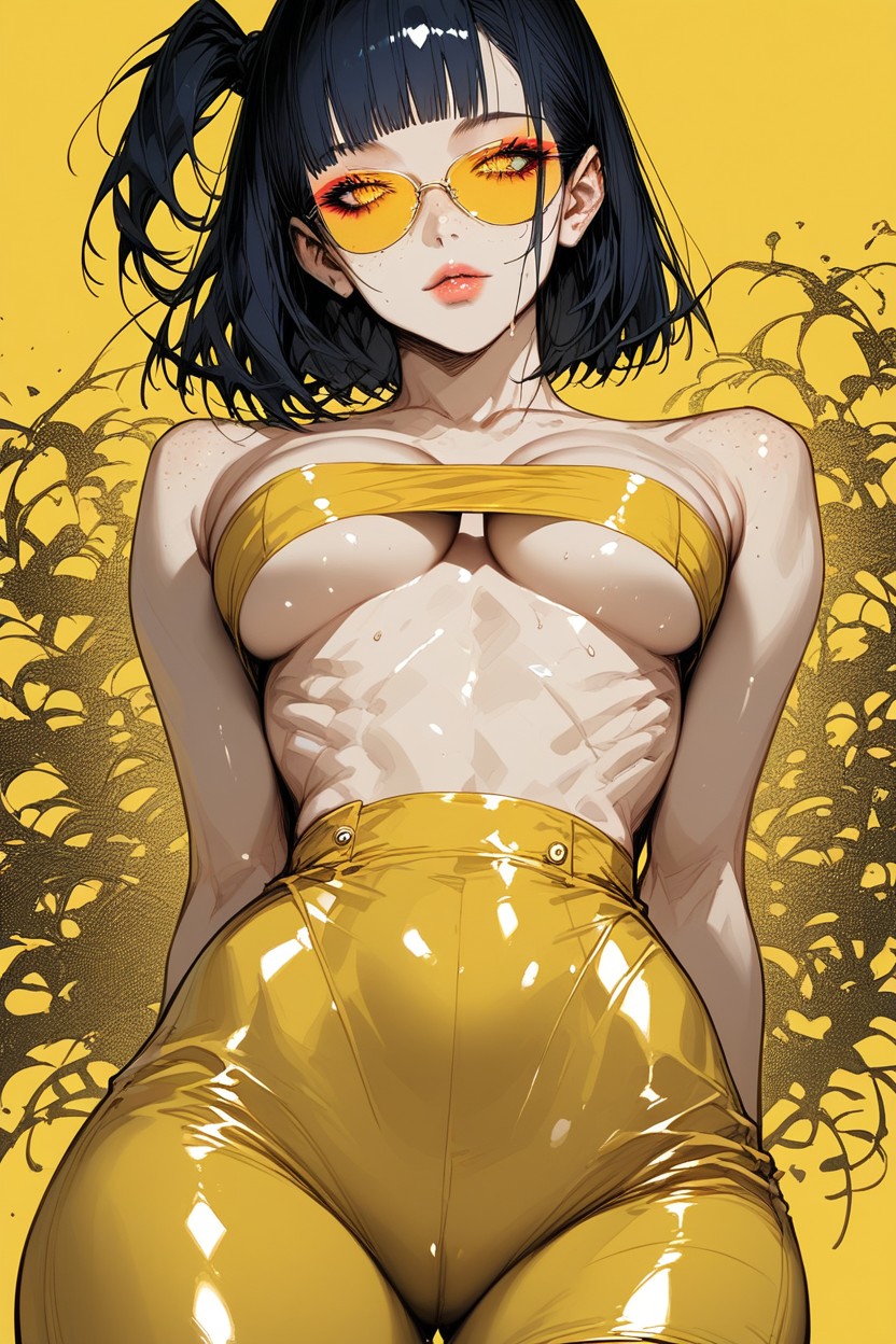 Hip Bones, Model, Thigh Gap Hentai AI Porn