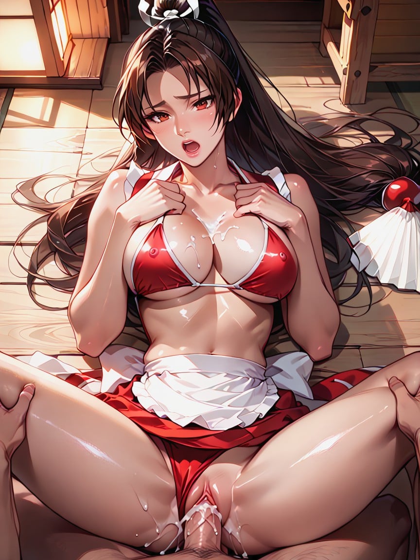 Free Grab, Primer Plano, Cum On Free Hentai IA