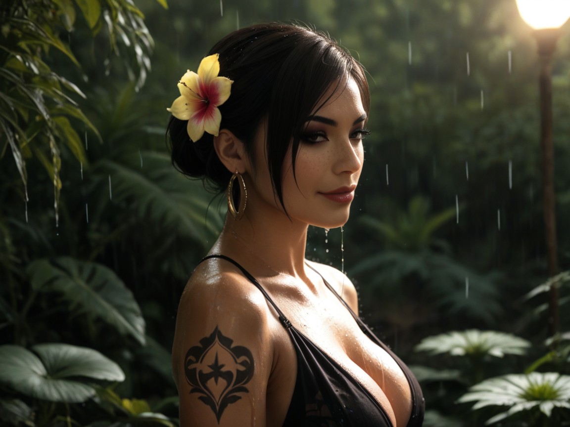 Open Clothes, Athletic Body, Close Up AI Porn