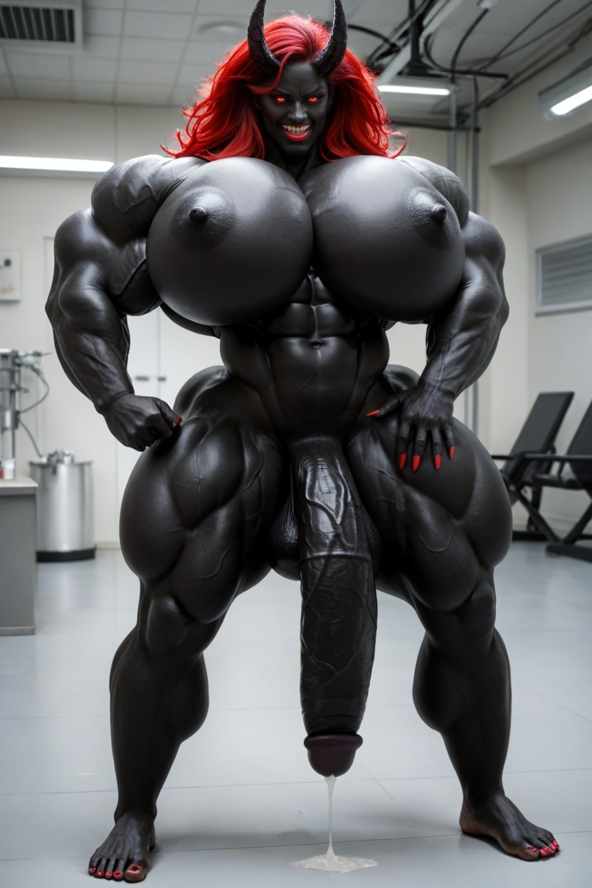 Solo, Big Claws, Corps Entier Porno IA transsexuelle