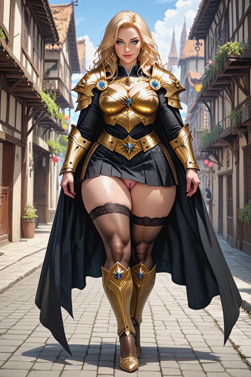 Details Eye, Extremely Large Ass, European Village AI Porn
