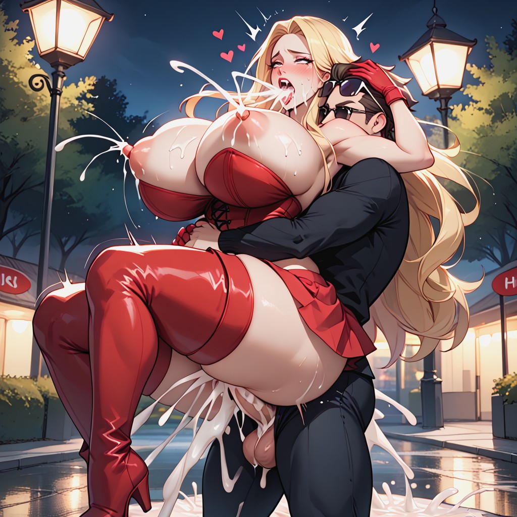 Extreme Lactation, Lange Länge, Ahegao Hentai KI Porno