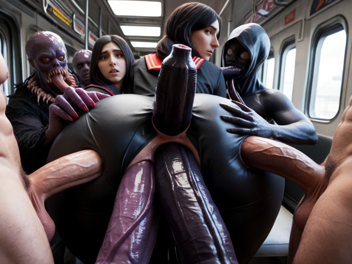 Sad, Serafuku, Violet Parr From The Incredibles AI Porn