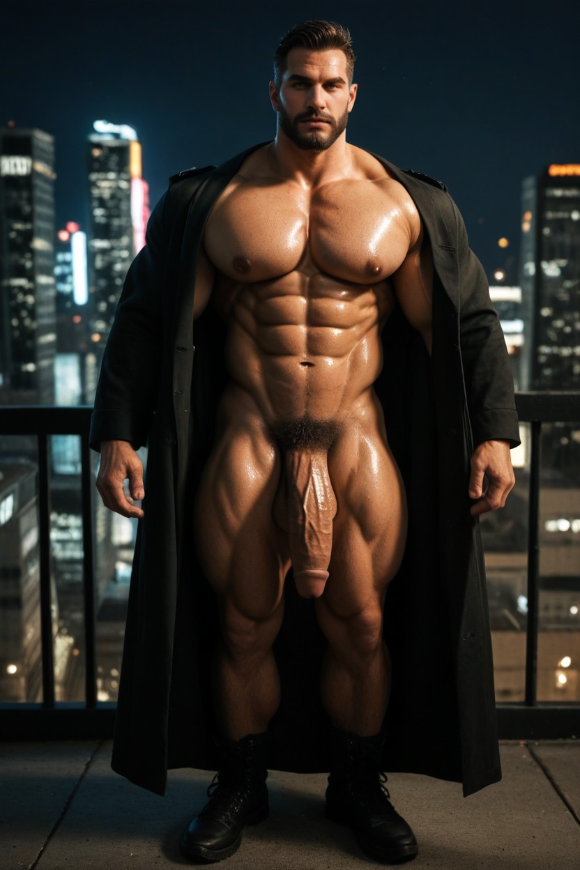 Detailed Face, 25+, Vue De Face Porno IA Gay